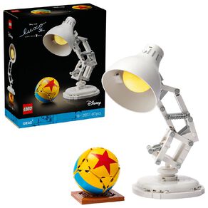 LEGO IDEAS Disney Pixar Luxo Junior 21357