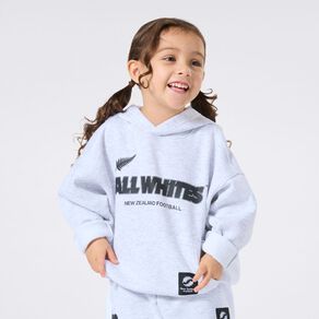 All Whites Kids' Panel Hoodie