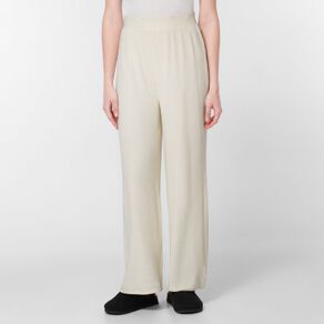 H&H Women's Wide Rib Pull On Pants