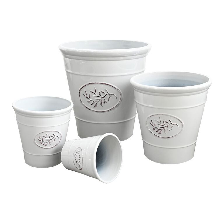 Jardin Glazed Effect Pot 17cm, , hi-res