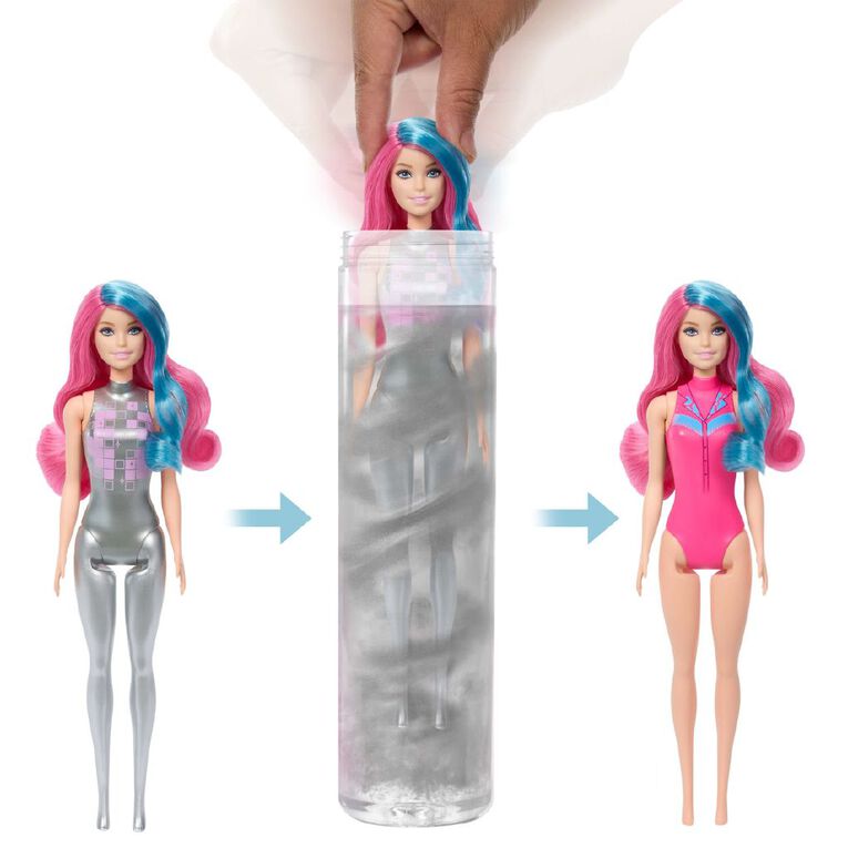 Barbie Colour Reveal Disco Stars Assorted, , hi-res