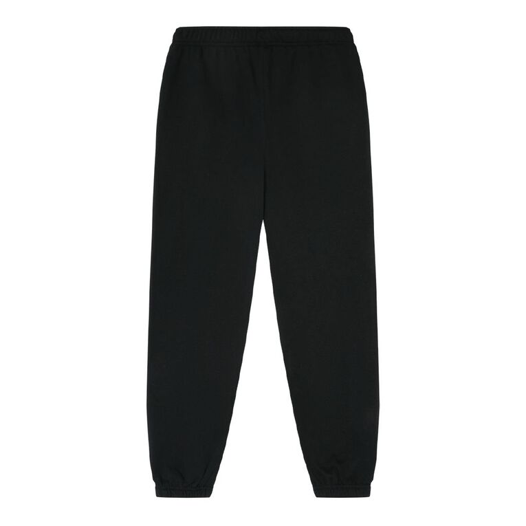 Back Country Kids' Printed Trackpants, Black, hi-res