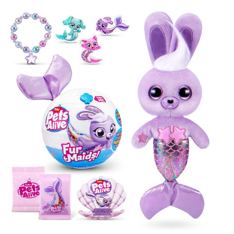Zuru Pets Alive Furmaids Series 1 Assorted, , hi-res