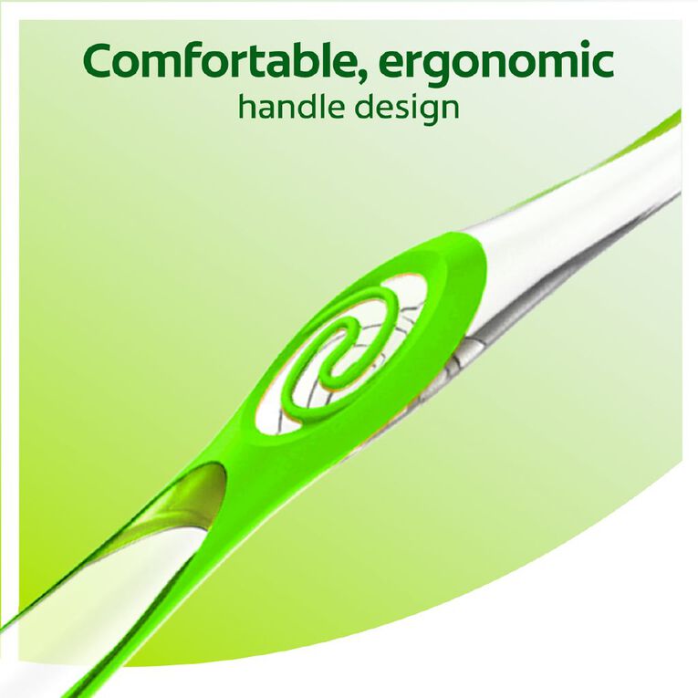 Colgate Twister Soft Manual Toothbrush 5 Pack, , hi-res