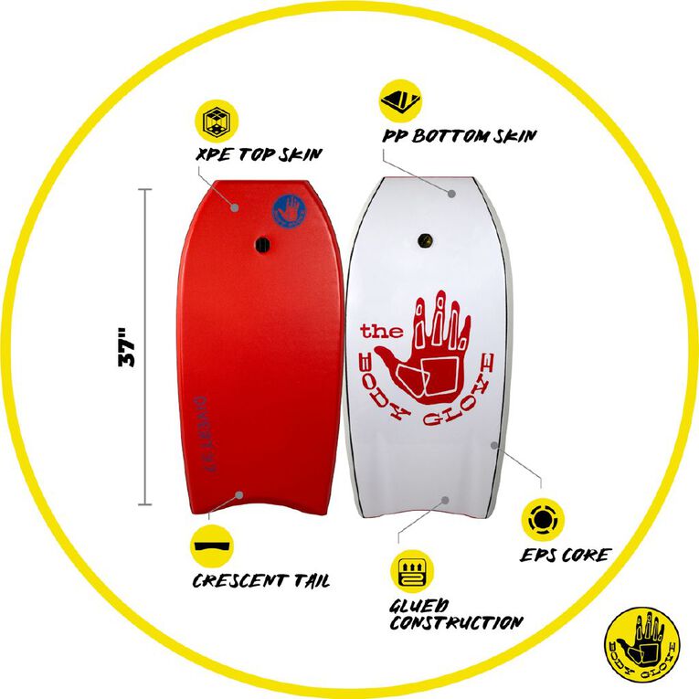 Body Glove Divert Bodyboard 37 Inch, , hi-res