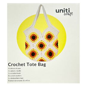 Uniti Crochet Tote Bag
