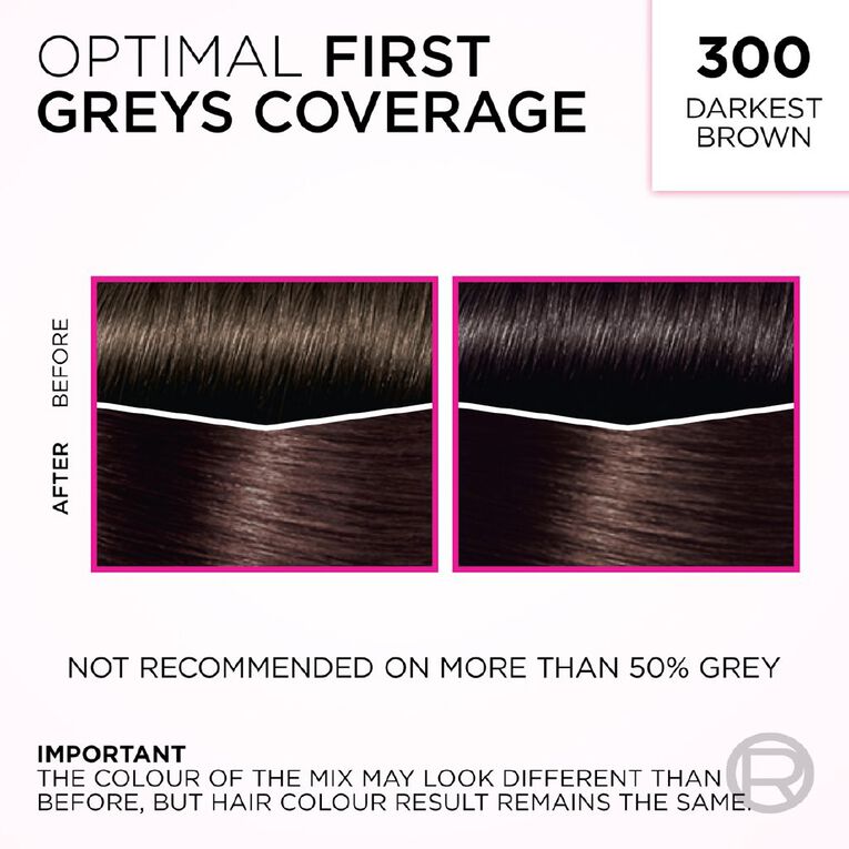 L'Oreal Paris Casting Creme Darkest Brown 300, , hi-res