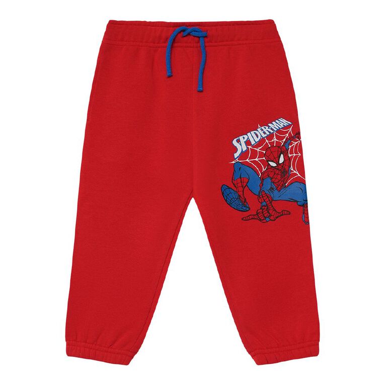 Spider-Man Toddler Trackpants, Red Mid, hi-res