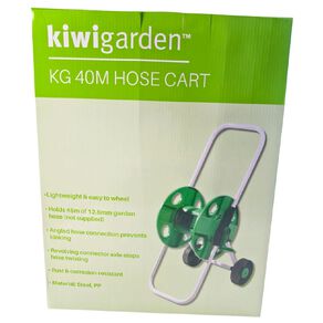 Kiwi Garden Hose Cart 40m