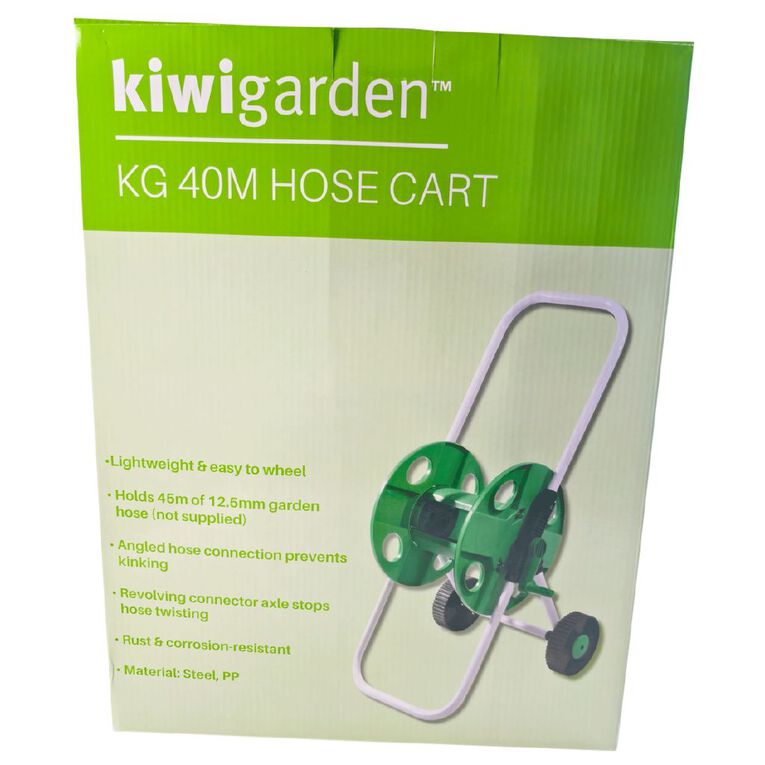 Kiwi Garden Hose Cart 40m, , hi-res