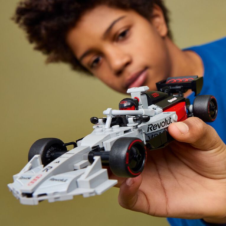 LEGO Speed Champions F1 Audi Revolut Team R26 Race Car 77259, , hi-res