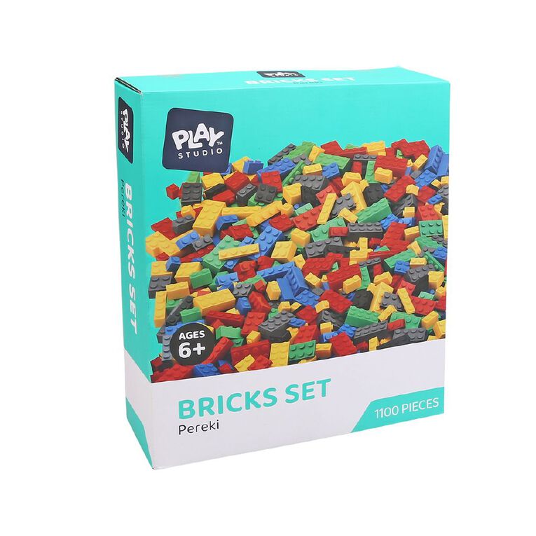 Play Studio Bricks 1100 Piece, , hi-res