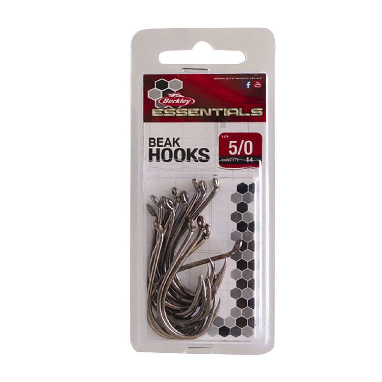 Berkley Beak Hooks 5/0 (14 PK), , hi-res