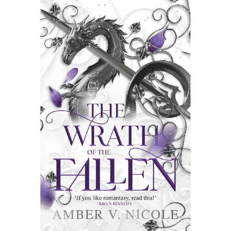 The Wrath Of The Fallen by Amber V Nicole, , hi-res