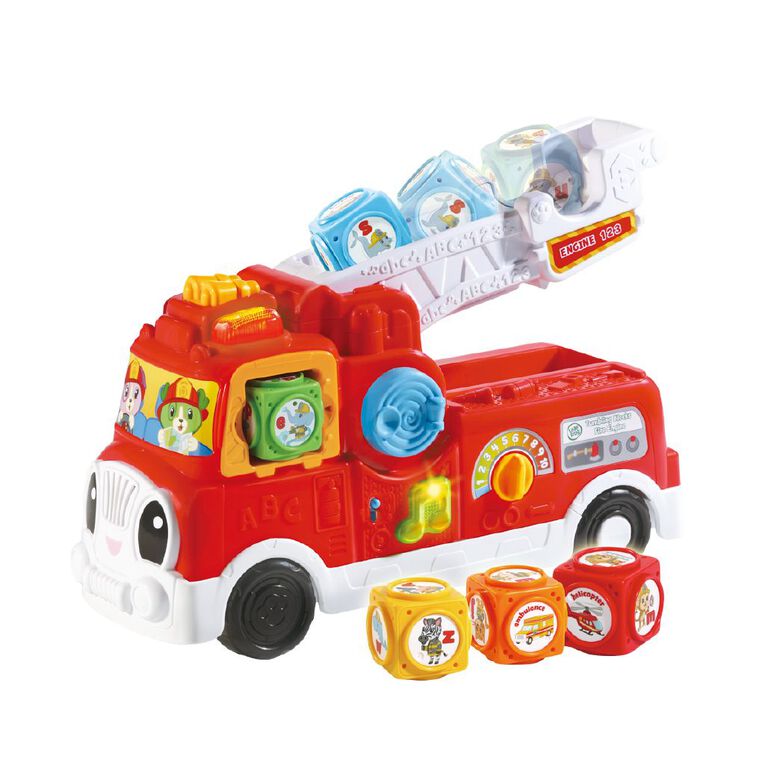Leap Frog Tumbling Blocks Fire Engine, , hi-res