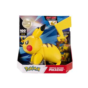 Pokemon Deluxe Feature Electric Strike Pikachu