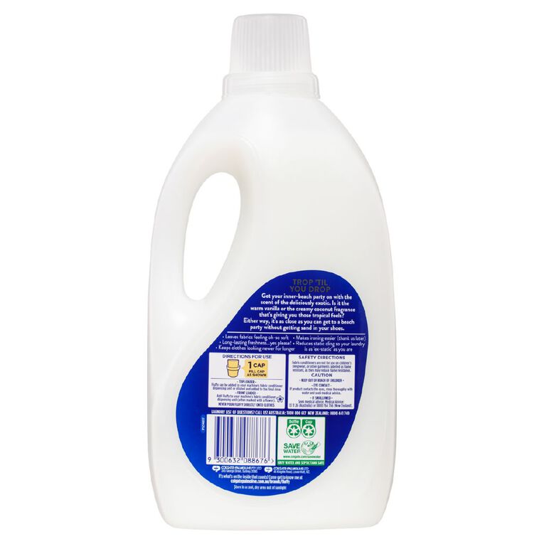 Fluffy Fabric Softener Conditioner 2L, , hi-res