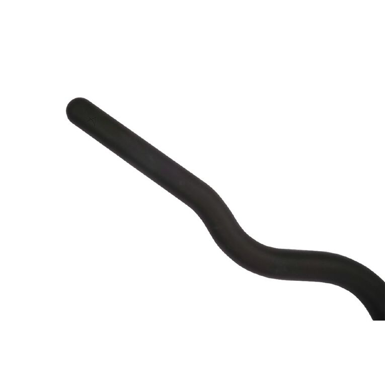Active Intent Fitness Silicone Weight Bar 11.3kg Black, , hi-res