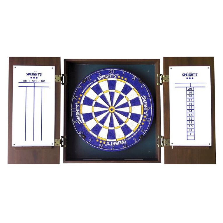 Speights Dartboard Cabinet Set, , hi-res