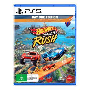 PS5 Hot Wheels Infinite Rush