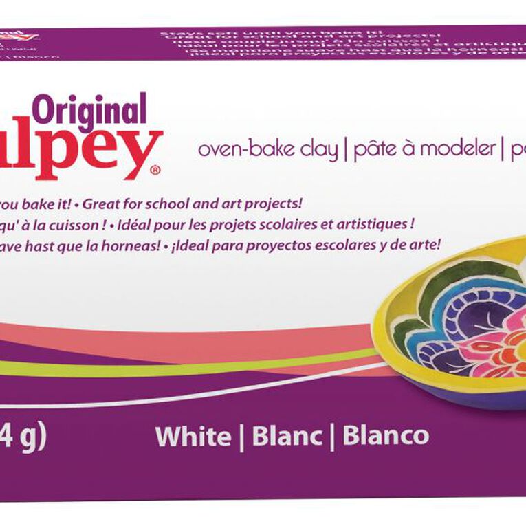 Sculpey Original Clay 454g White, , hi-res