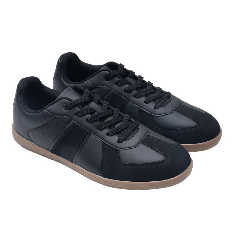 H&H Men's City Glide Sneakers, Black, hi-res