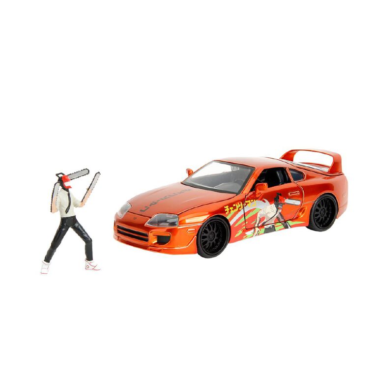 Jada Anime Hwr 1:24 Die-Cast With Figure Assorted, , hi-res