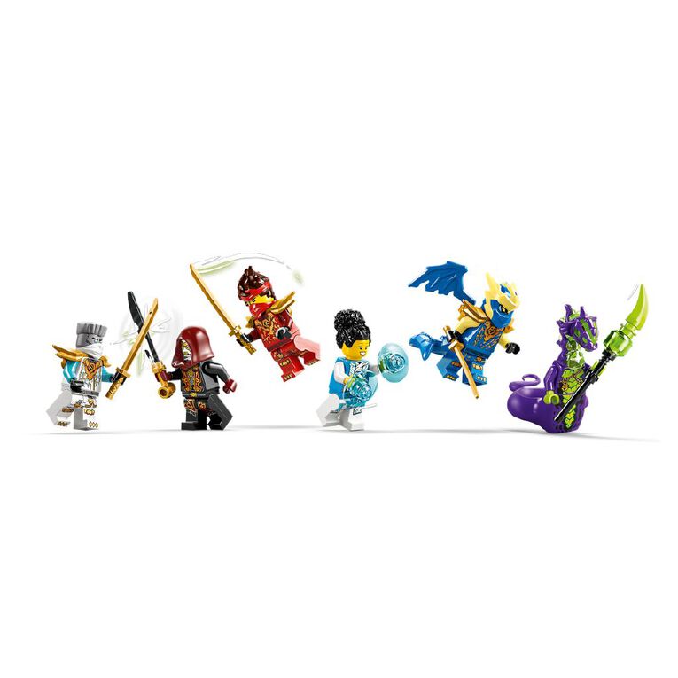 LEGO Ninjago Ninja Vehicle Tree House Battle 71857, , hi-res