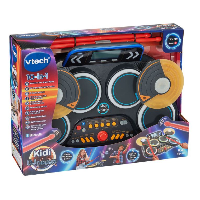 Vtech Kidi DJ Drums, , hi-res
