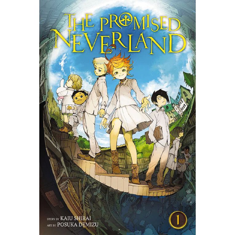 The Promised Neverland Vol #1 by Kaiu Shirai, , hi-res