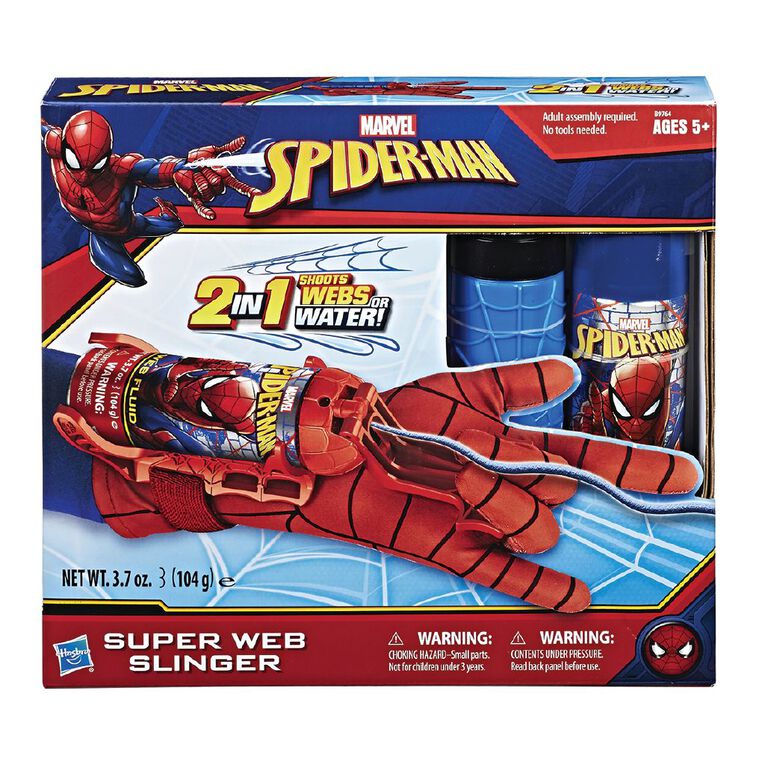 Spider-Man Super Web Slinger