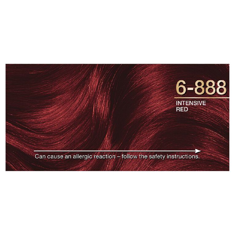 Napro Palette Hair Colour Intensive Red 6-888, , hi-res