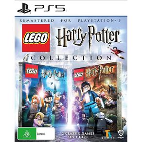PS5 Lego Harry Potter Collection Years 1-7