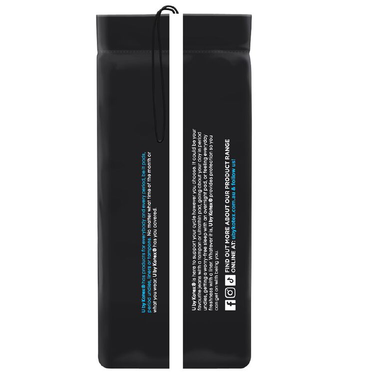 U By Kotex Regular Wings Maxi Pads 16 Pack, , hi-res