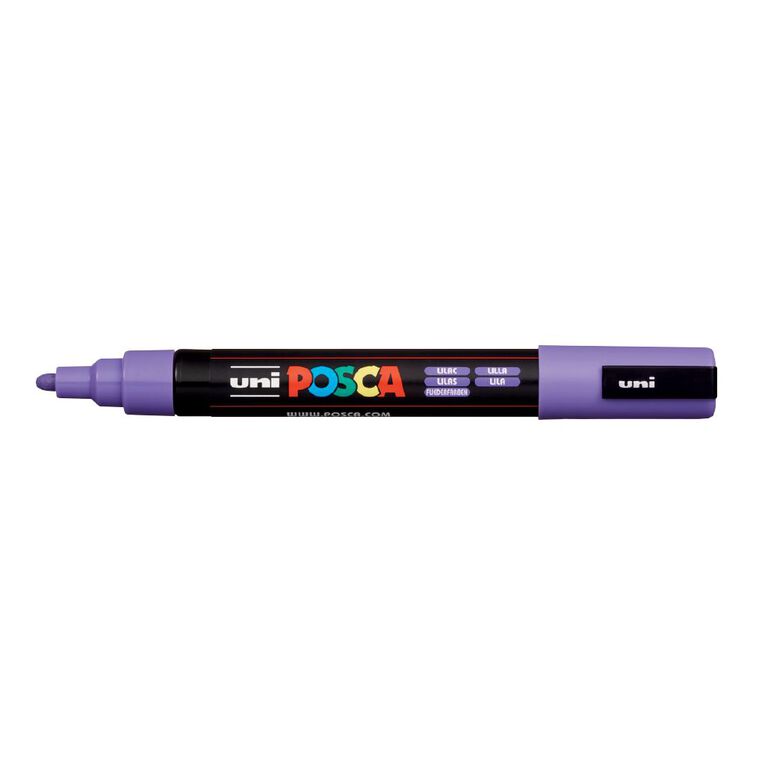 Uni Posca Marker 1.8-2.5mm Medium Purple Light, , hi-res