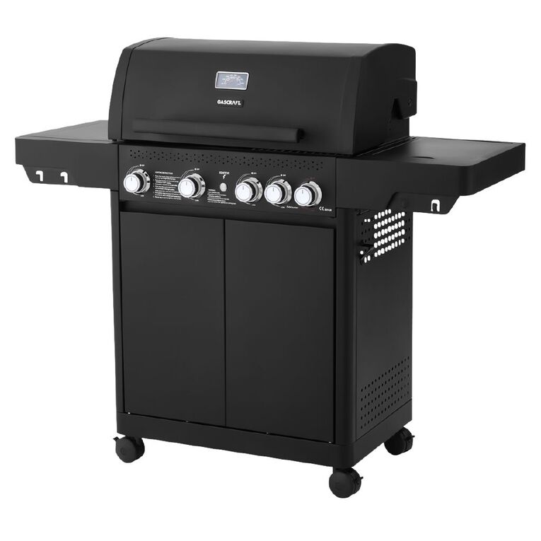 Gascraft Pro Asado 4 Burner BBQ, , hi-res