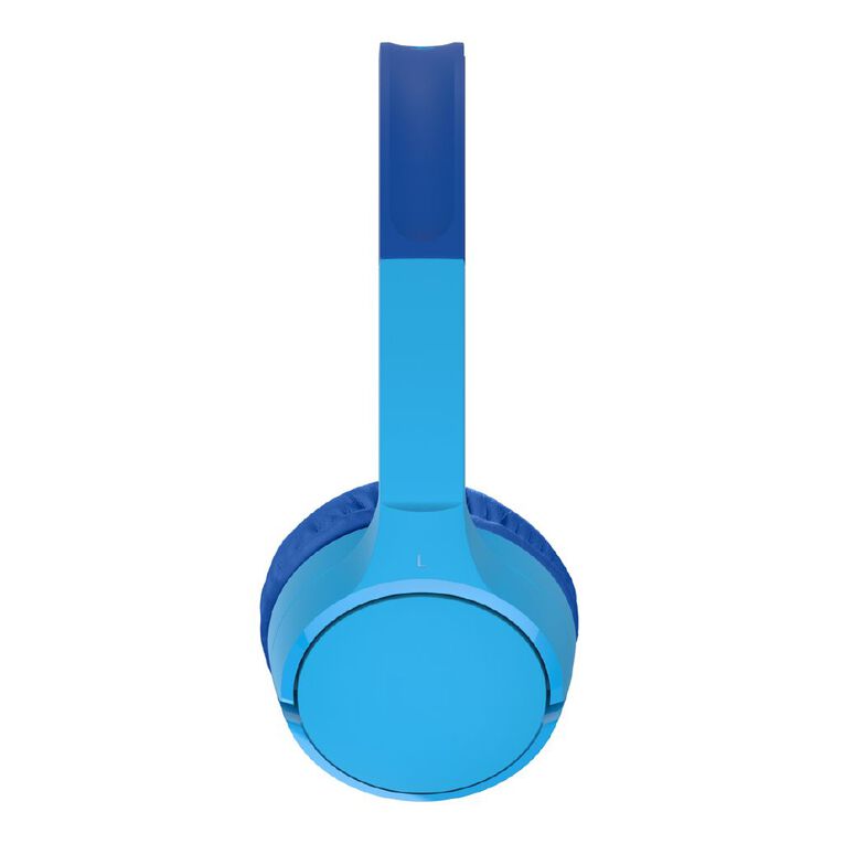 Belkin SoundForm Mini 2 Wireless On-Ear Kids Headphones Blue, , hi-res