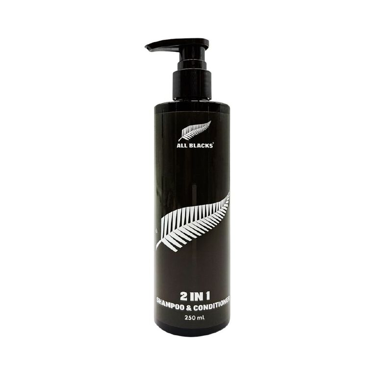 All Blacks Body Wash And 2 In1 Shampoo And Conditioner Set 250ml, , hi-res