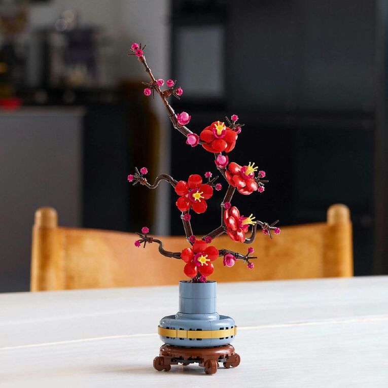 LEGO Icons Botanicals Plum Blossom 10369, , hi-res