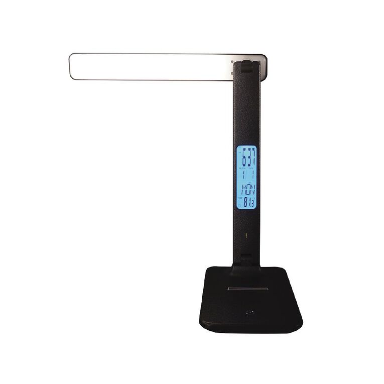 Living & Co Digital LED Desk Lamp Black, , hi-res