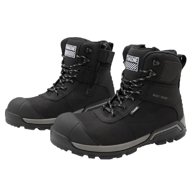 Tradie Men's Foundation 2.0 Work Boot, Black, hi-res