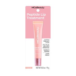 MCoBeauty Peptide Lip Treatment- Cupcake