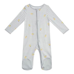 Young Original Babies' Zip-Thru Footed All-in-One
