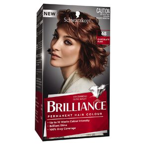 Schwarzkopf Brilliance Hair Colour Chocolate Rush 68