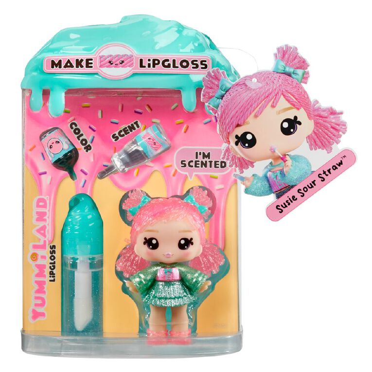 Yummiland Yummiand Lipgloss Doll Series 2 Assorted, , hi-res