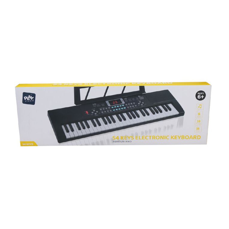 Play Studio Electronic Keyboard 54 Keys, , hi-res