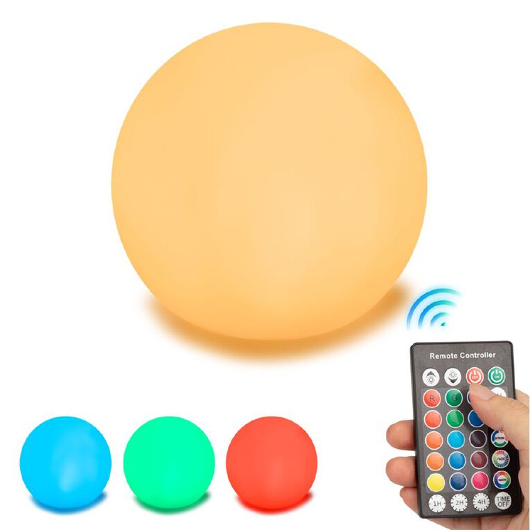 Tech.Inc LED Light Orbs Rechargeable 3 Pack, , hi-res