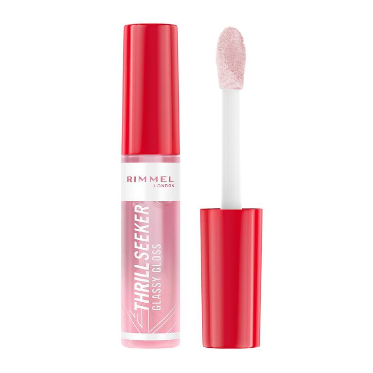 Rimmel Thrill Seeker Glassy Gloss 100 Coco Sugar, , hi-res