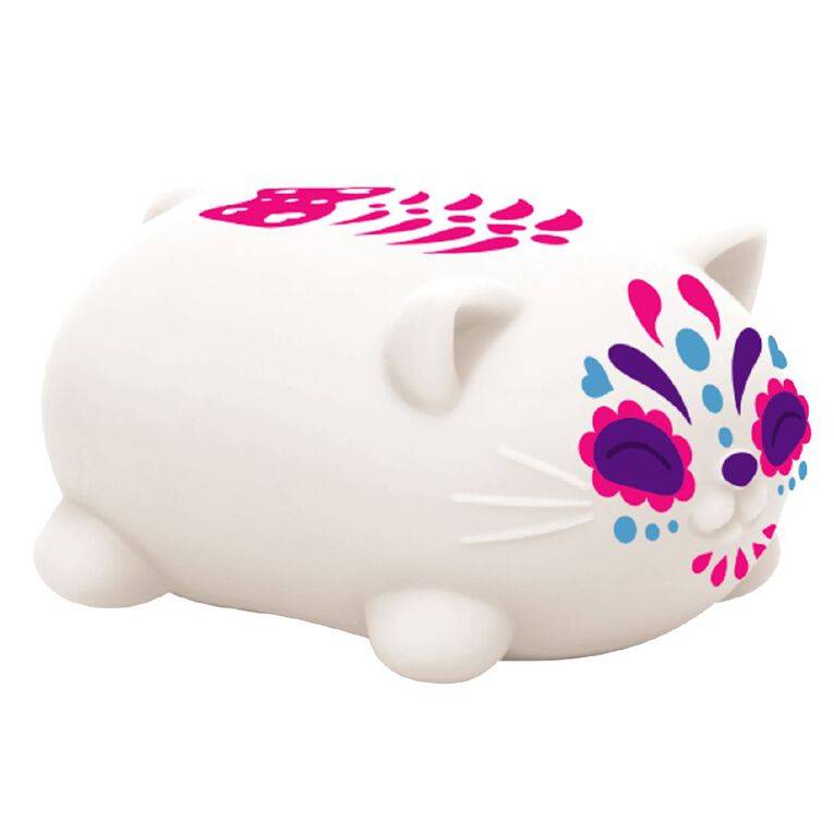 Nee Doh Sugar Skull Cats Assorted, , hi-res