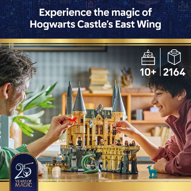 LEGO Harry Potter Hogwarts Castle East Wing 76473, , hi-res